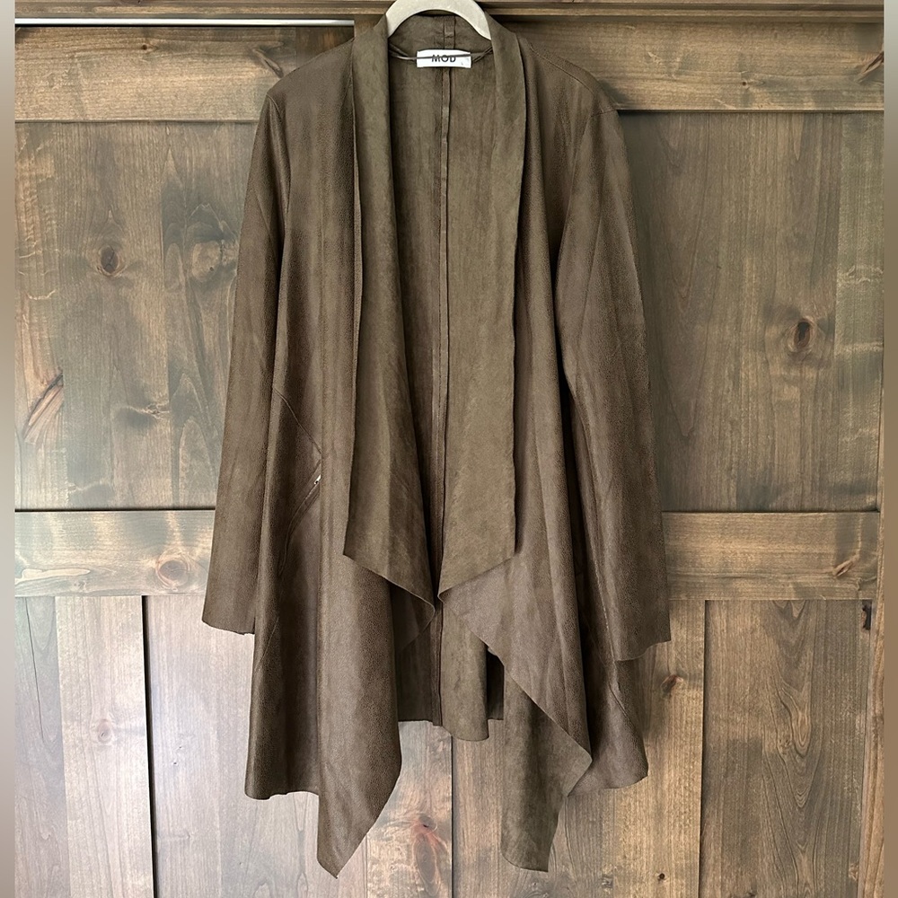 MOD Women’s Suede Jacket